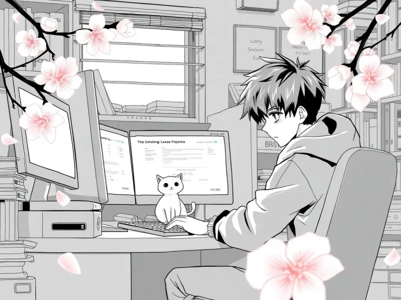 A tired person searching through confusing Windows folders